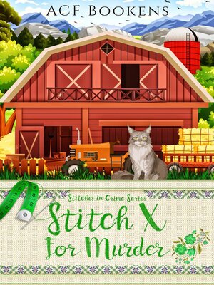 cover image of Stitch X For Murder